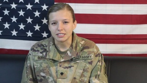 SPC Harmony Burgess Thanksgiving greeting