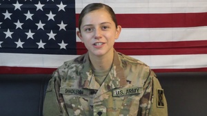 SPC Olivia Schackleton Thanksgiving greeting
