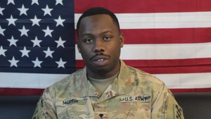 SPC Ayden Martin Thanksgiving Greeting