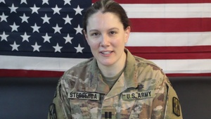 CPT Meredith Steggerda Thanksgiving greeting