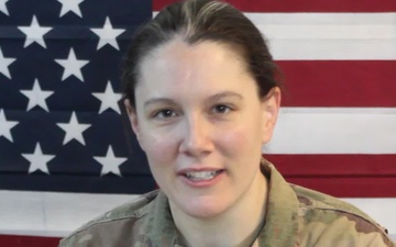 CPT Meredith Steggerda Thanksgiving greeting