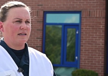 Coast Guard commander describes leadership role as an incident commander