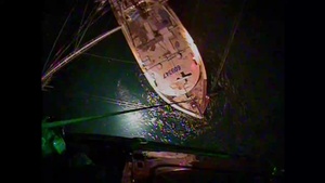 Coast Guard medically assists injured shrimper 47 miles northwest of Key West