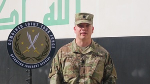 LTC Russell Untalan Thanksgiving Greeting
