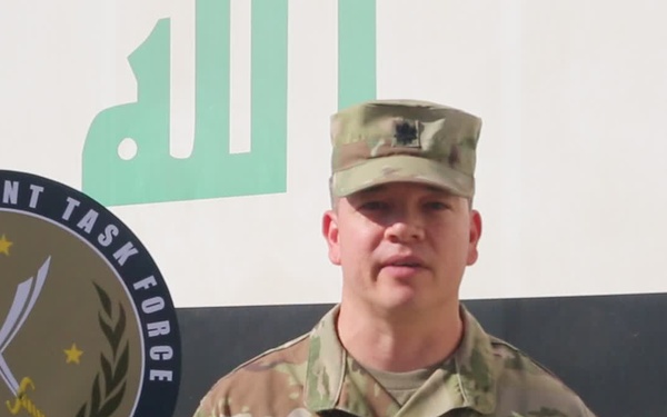 LTC Russell Untalan Thanksgiving Greeting