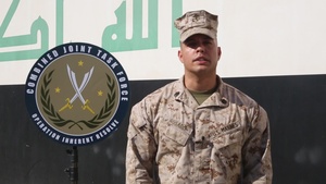 Ssgt. Rene Rosado Thanksgiving greeting