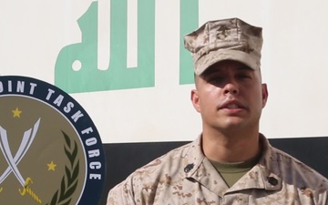 Ssgt. Rene Rosado Thanksgiving greeting