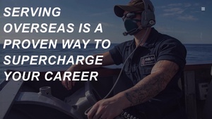 Why Forward Deployed Duty?
