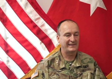 Brig. Gen. Dean Preston - Annual Training 2020
