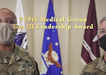 BAMC 2020 4th Quarter Virtual Awards Announcement