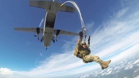 Victory From Above — Spirit video for the 121st Army / Navy football game Dec. 12, 2020 by U.S. Army Operational Test Command's Airborne & Special Operations Test Directorate, Fort Bragg, North Carolina