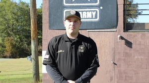 Sgt. Phillip Jungman Gives a Thanksgiving Greeting