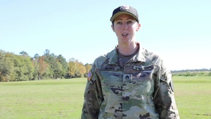 Staff. Sgt. Erin McNeil Gives a Thanksgiving Greeting