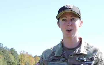 Staff. Sgt. Erin McNeil Gives a Thanksgiving Greeting