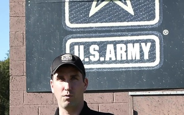 Sgt. 1st Class Joshua Richmond Gives a Thanksgiving Greeting