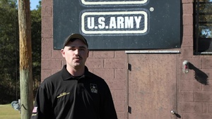 Staff Sgt. Dustan Taylor Gives a Thanksgiving Greeting