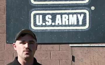 Staff Sgt. Dustan Taylor Gives a Thanksgiving Greeting