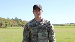 U.S. Army Staff Jonathan Gives Thanksgiving Greeting