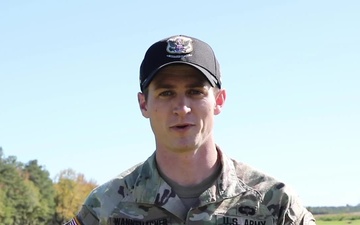 U.S. Army Staff Jonathan Gives Thanksgiving Greeting