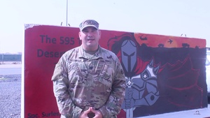 Capt. Karl Thompson Thanksgiving Greeting Charlottsville Va
