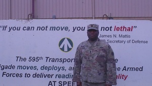 Command Sgt. Maj. Davis Thanksgiving Greeting San Diego