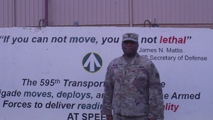 Command Sgt. Maj. Davis Thanksgiving Greeting Greenville Miss.