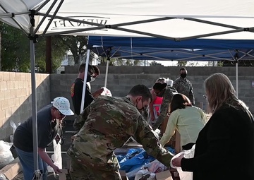 AZNG surges capacity at AZ food bank