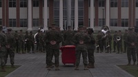 2nd Marine Aircraft Wing celebrates the 245th birthday of the Marine Corps (B-Roll)