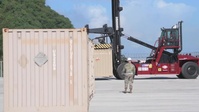 NCHB 1 Offloads Ordnance