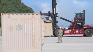 NCHB 1 Offloads Ordnance