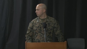 III MEF/ 7th Fleet Media Roundtable