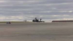 Flying and Maintaining Helicopters is 12 CAB’s Routine