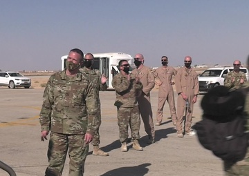 Mountain Home Arrival B-Roll