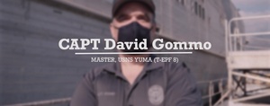 Ship's Master at MSC