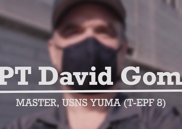 Ship's Master at MSC