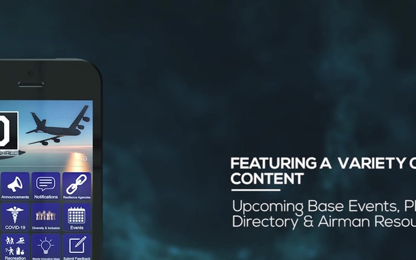 100th Air Refueling Wing App Promo