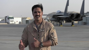 Wing Weapons Officer Explains Exercise