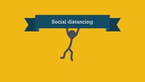 Social Distancing: Five Easy Steps
