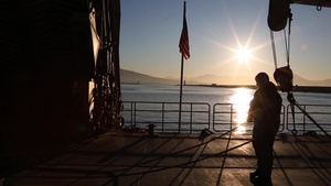 Merchant Mariners at Military Sealift Command