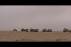Maj. Gen. Patrick Hamilton visits the 75th Field Artillery Brigade’s HIMAR Range