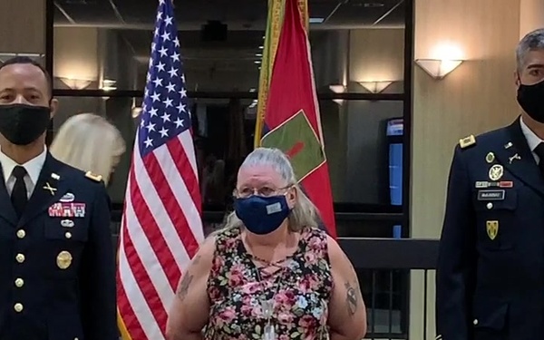 2020 Fort Riley Fall Volunteer Awards Ceremony