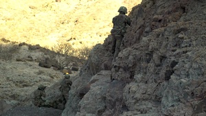 U.S. Army Soldiers Particapate in French Desert Commando Course
