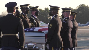 Dignified Transfer CW2 Marwan Ghabour Hanscom Air Force Base