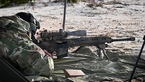 B-Roll: 2-113th Sniper Range
