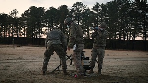 B-Roll: 2-113th Mortar Range