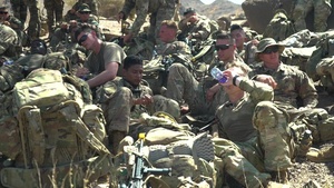 U.S. Army Soldiers Particapate in French Desert Commando Course