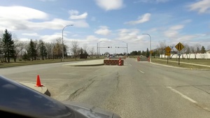 Minot Air Force Base Gate