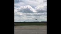 Major Devries Gear-up Landing BROLL