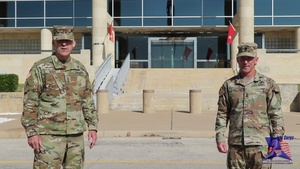 III Corps Command Team Announces Operation People First