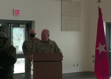 319th EOD CO Deployment Ceremony